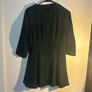 Emerald green army tailored